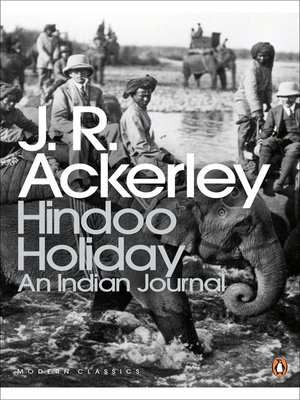 cover image of Hindoo Holiday